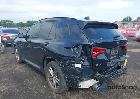 2019 BMW X3 xDrive30I из США, поврежденный, VIN 5UXTR9C54KLE19471